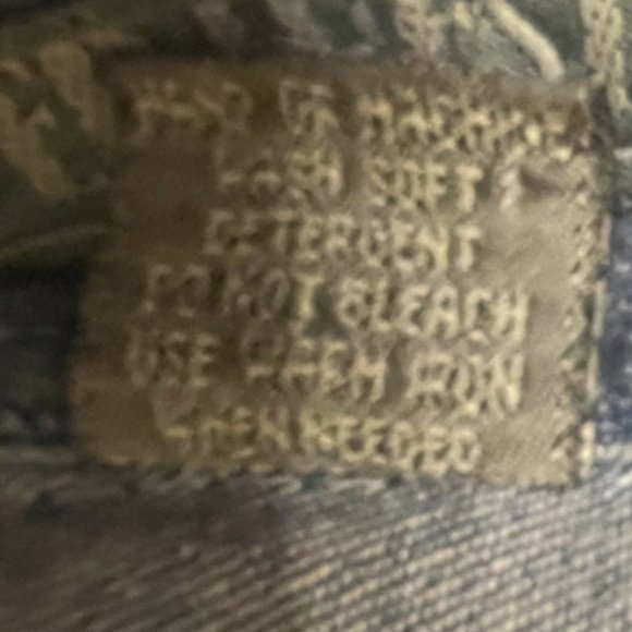 Denim button down shirt L - Picture 4 of 4